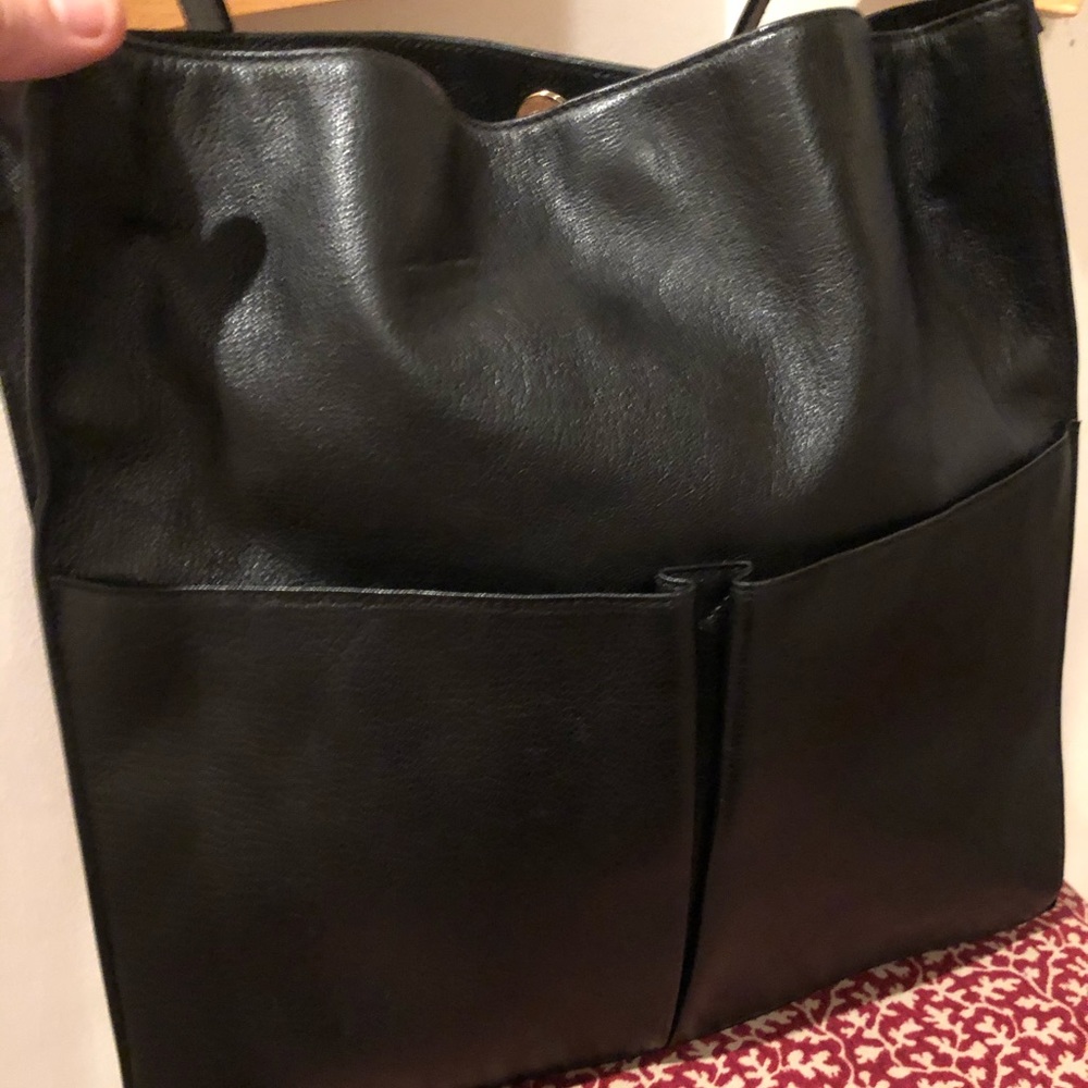 Vintage Black Gucci Purse